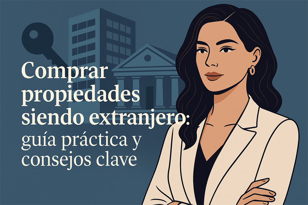 Comprar propiedades siendo extranjero: guía práctica y consejos clave